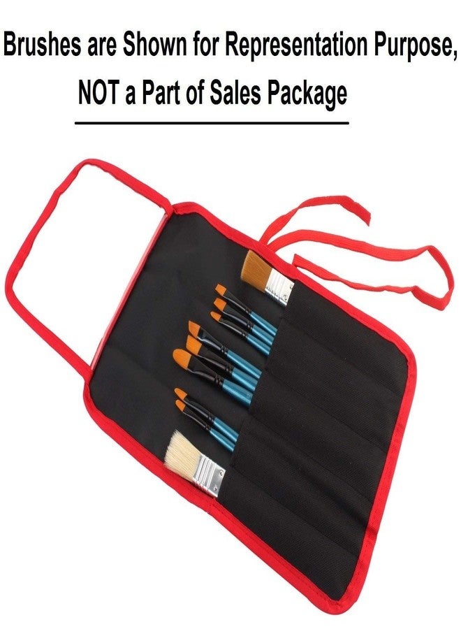 Abaj Artist Paint Brush Storage Organizer Folding Bag(Small) - Image 3