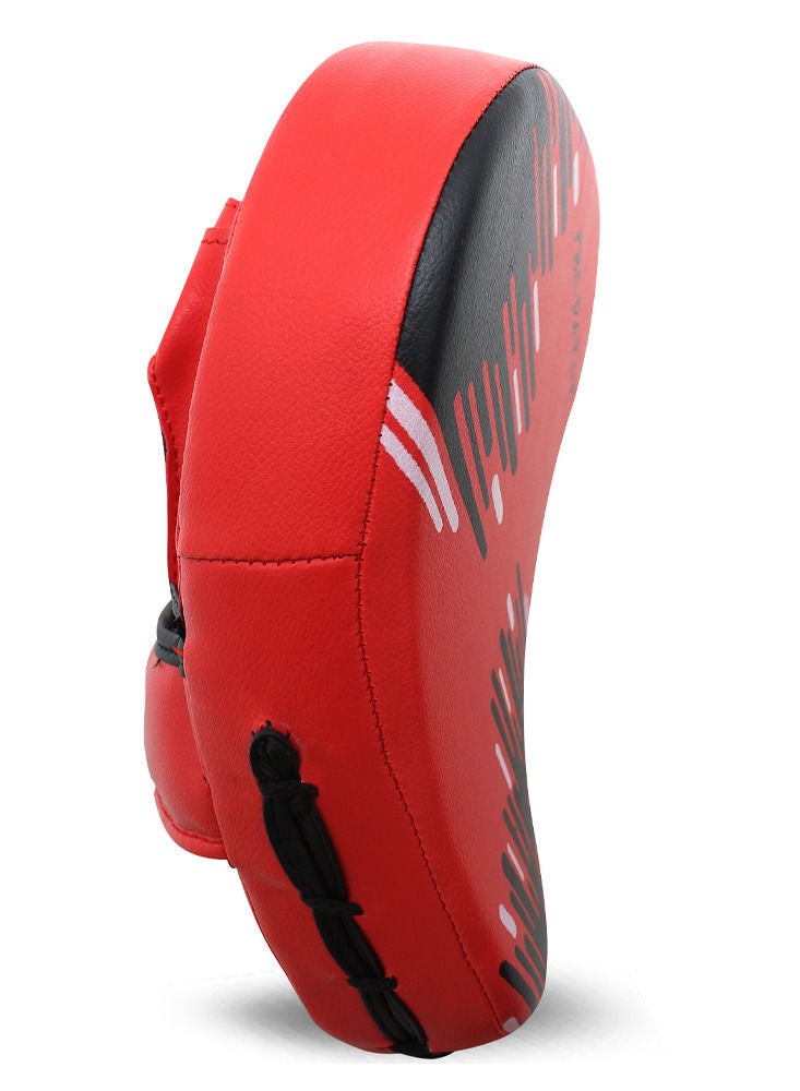 Spall Boxing Curved Focus Punching Mitts Training Hand Pads Ideal For Karate Muay Thai Martial Arts Youth Men And Women Kickboxing - Image 2