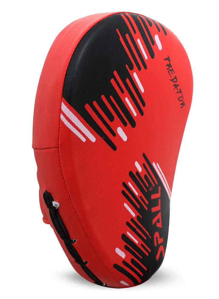 Spall Boxing Curved Focus Punching Mitts Training Hand Pads Ideal For Karate Muay Thai Martial Arts Youth Men And Women Kickboxing - Image 1