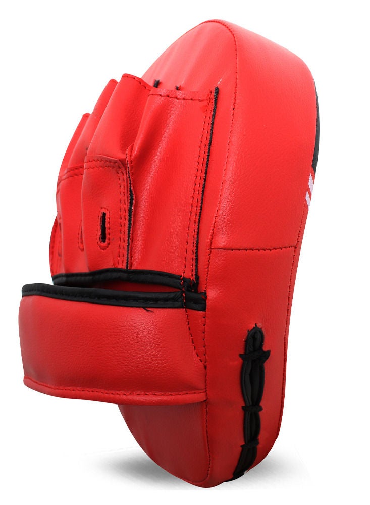 Spall Boxing Curved Focus Punching Mitts Training Hand Pads Ideal For Karate Muay Thai Martial Arts Youth Men And Women Kickboxing - Image 3