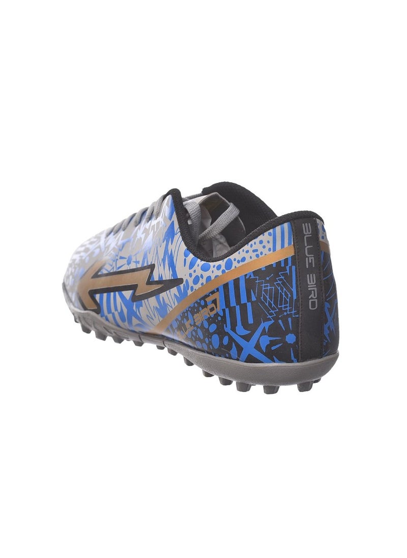 Blue Bird Football Shoes Tartan  - Image 4