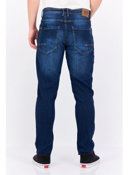 Men Slim Fit Washed Stretchable Denim Jeans, Blue - pzsku/ZD90EB1162A1D663B934FZ/45/_/1738074230/5d95a1ff-286e-483f-9311-212741744e97