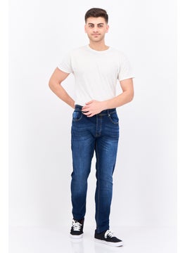 Men Slim Fit Washed Stretchable Denim Jeans, Blue - pzsku/ZD90EB1162A1D663B934FZ/45/_/1738074238/38e6f0e2-349b-4e50-acf9-2f0e441030a0