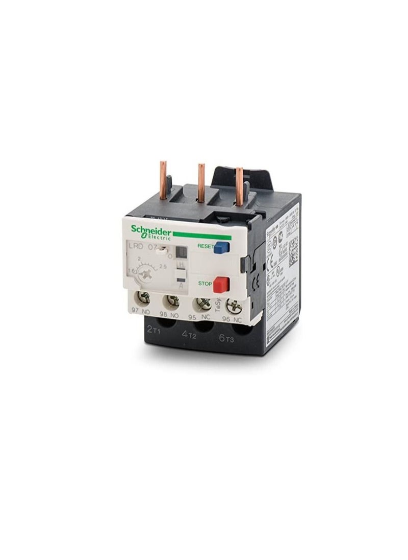 Schneider Electric - LRD07 - OVERLOAD REL. 1.6A -2.5A - Image 1