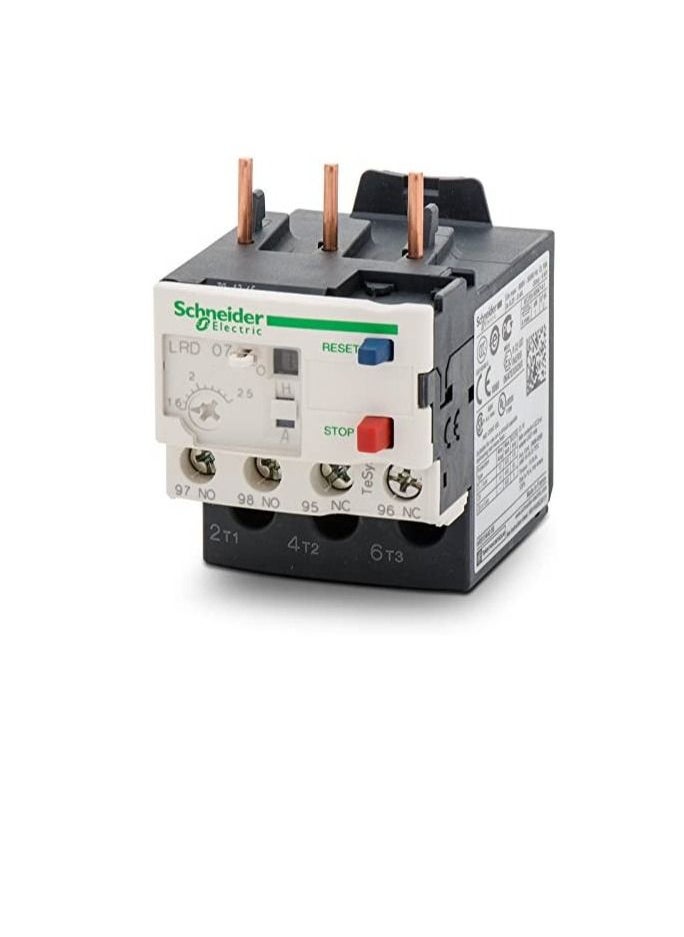 Schneider Electric - LRD07 - OVERLOAD REL. 1.6A -2.5A - Image 1