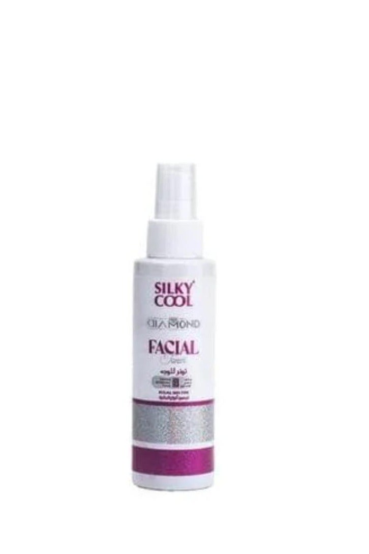 Silky Cool Diamond Facial Toner 140ml