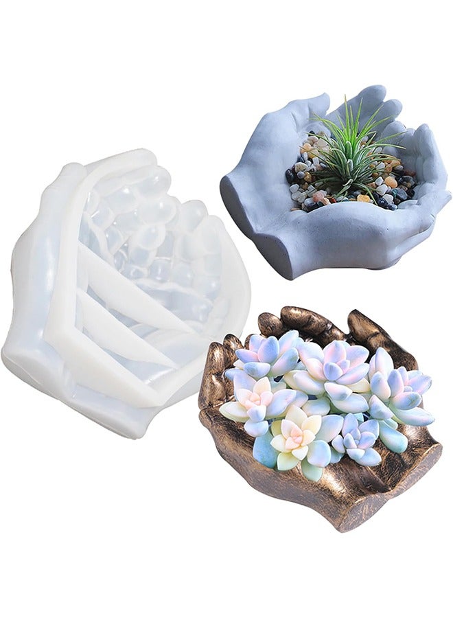 LENND Unique Resin Hand Sculpture Ornament  - Vintage-Inspired Irregular Shape, Anti-Fly Design, Trendy Personalized Ornament - Perfect Gift for Fathers Day, Valentines Day, and Any Occasion, Adds a Touch of Elegance to Desktop Decor  - Image 2