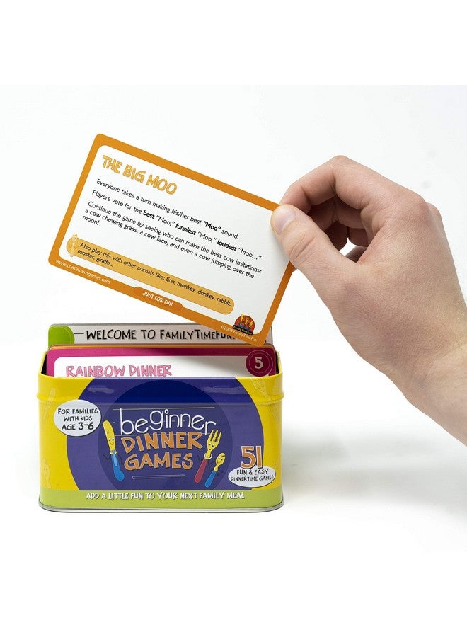 Continuum Games Beginner Dinner Games - Family Dinnertime Fun - Image 2