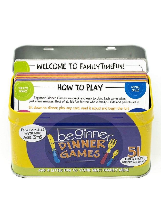 Continuum Games Beginner Dinner Games - Family Dinnertime Fun - Image 3