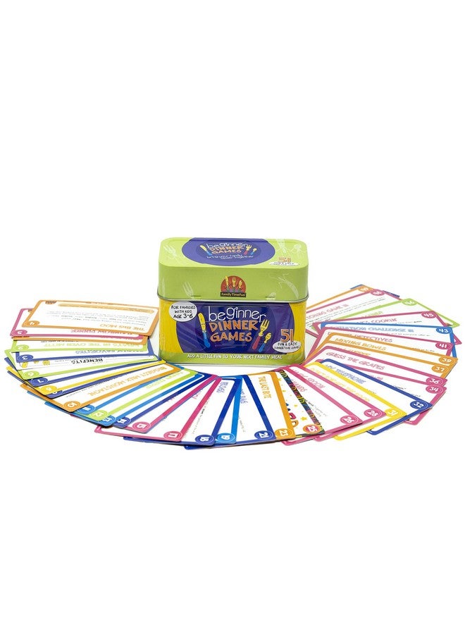 Continuum Games Beginner Dinner Games - Family Dinnertime Fun - Image 1