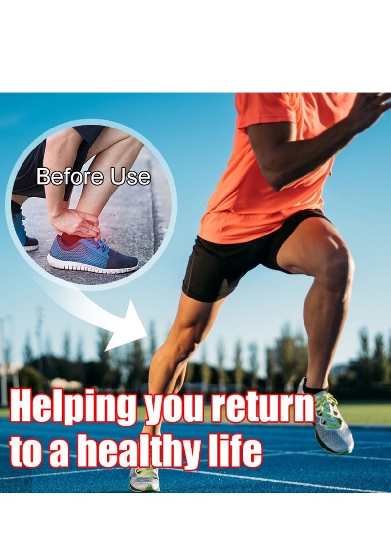 كاني إتش بي Heel Pain Relief Cream, Foot Pain Relief Cream for Relieve Heel and Sole Muscle Pain, 20g - Image 5