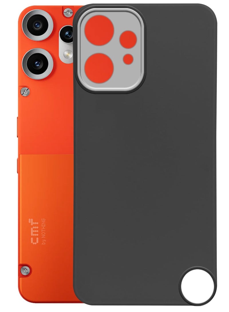 Jkobi Back Cover Case for CMF Phone 2 Pro (Dual Color Matte Finish | Full Camera Protection | Sleek and Professional) - Image 1