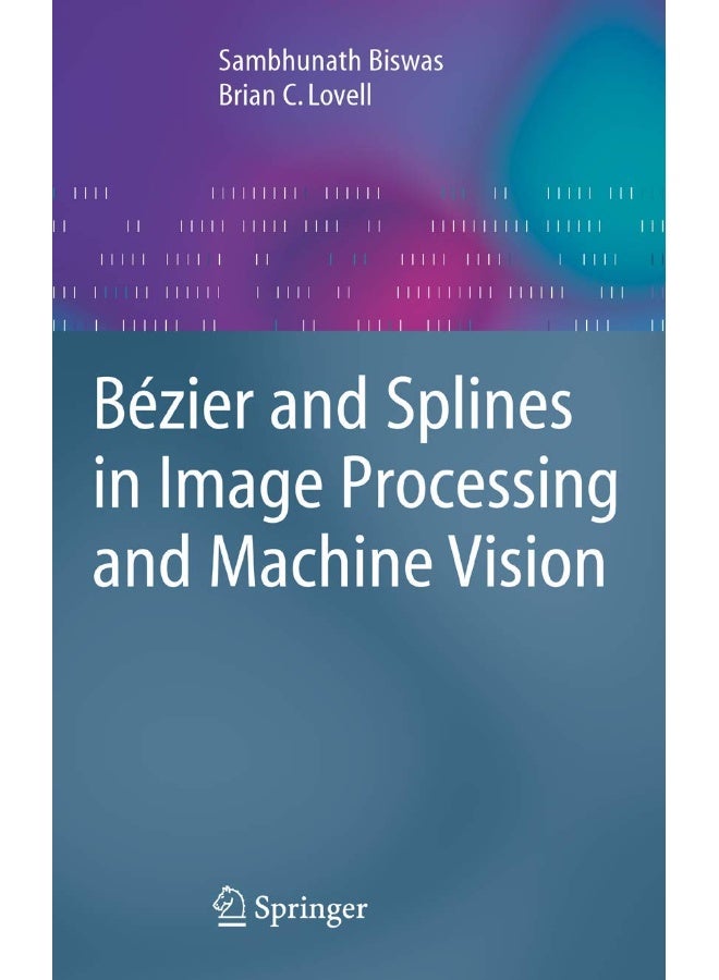 Bézier and Splines in Image Processing and Machine Vision 