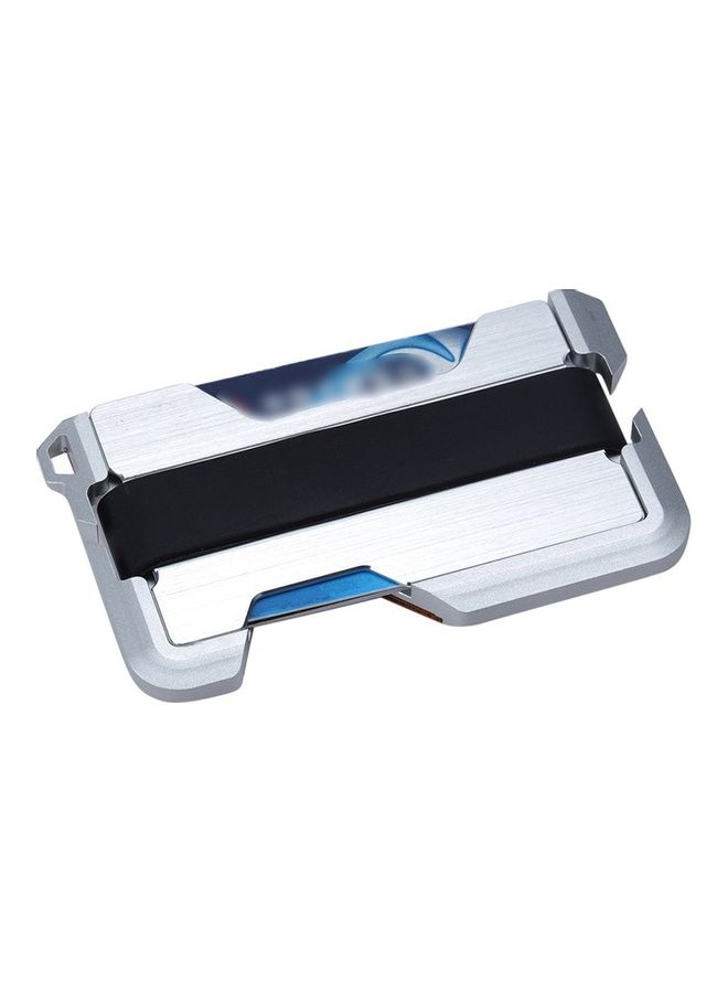 NIBEMINENT Leather Wallet Aluminum Alloy Card Bottle Opener Black - Image 3