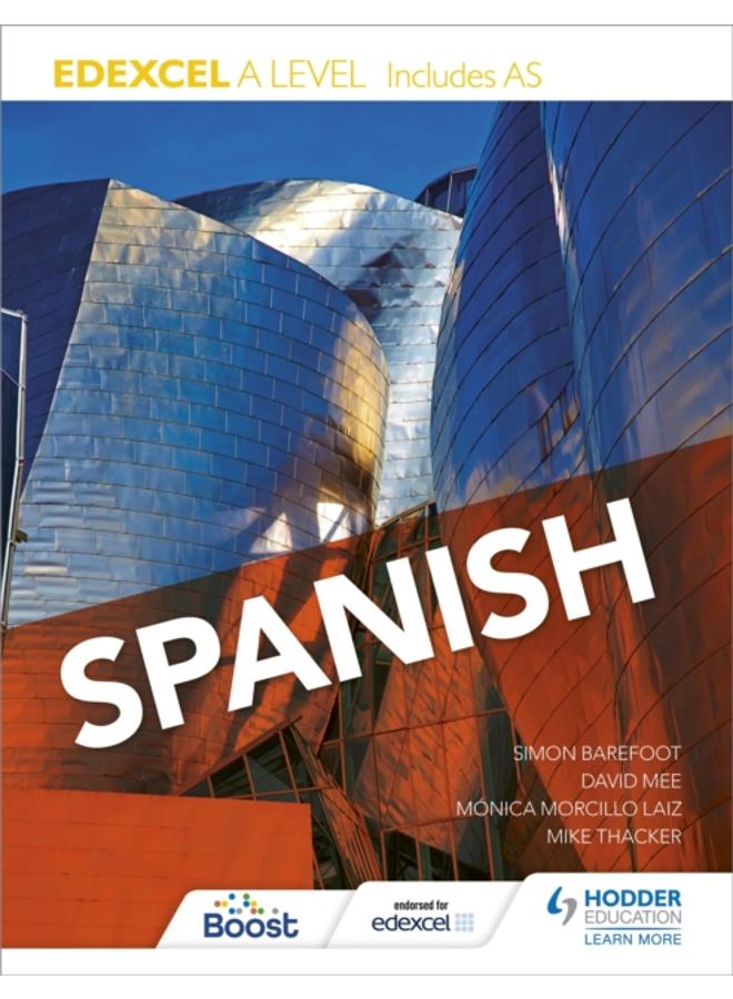 Edexcel A level Spanish (includes AS)