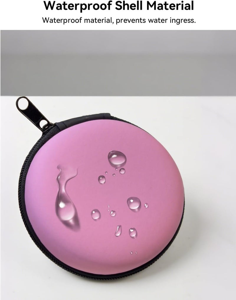 Ahastyle Earphone Case MAS CARNEY Headphone Earbud Hard Protective Carrying Case Bag - Image 4