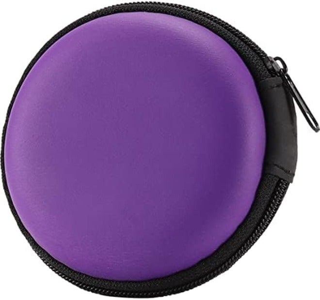 Ahastyle Earphone Case MAS CARNEY Headphone Earbud Hard Protective Carrying Case Bag - Image 1