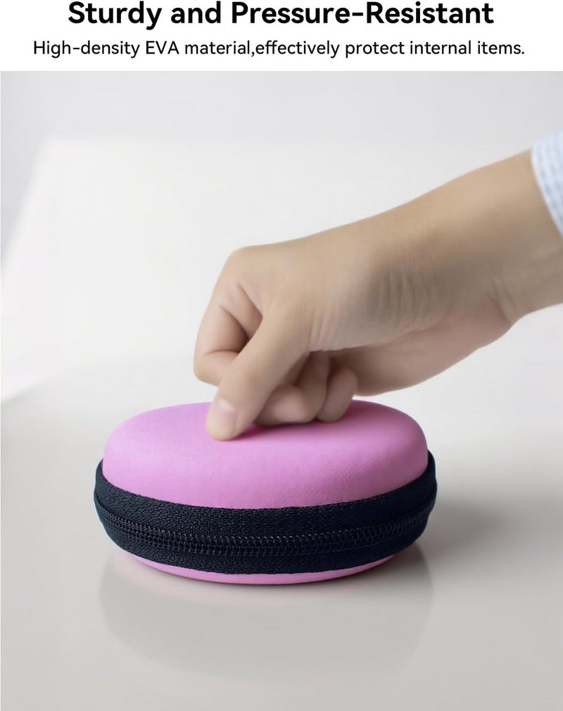 Ahastyle Earphone Case MAS CARNEY Headphone Earbud Hard Protective Carrying Case Bag - Image 5