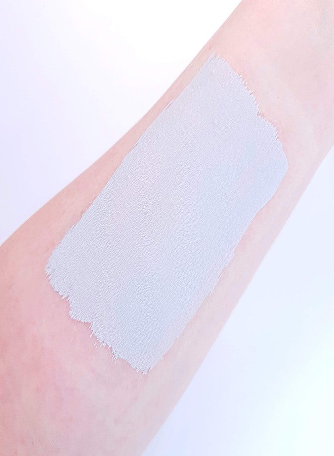 Moon Creations Pro Face & Body Paint Cake Pots by Moon Creations - Light Grey - Professional Water Based Face Paint Makeup for Adults, Kids - 1.26oz - Image 2