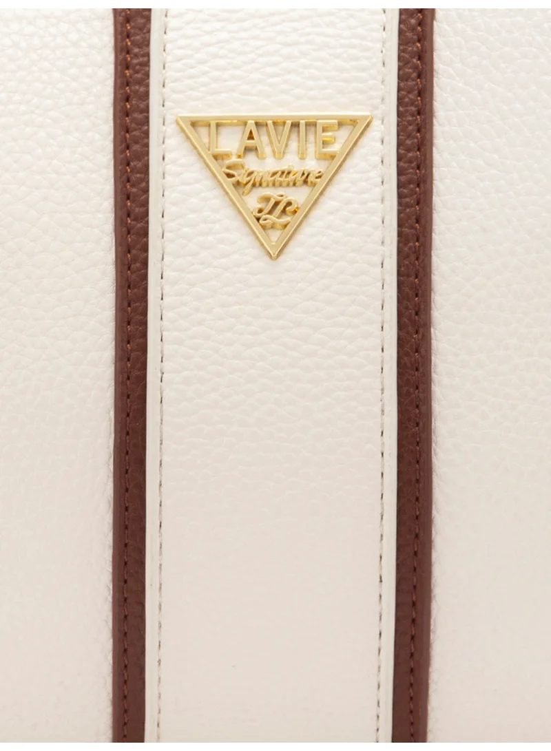 Lavie  Signature Georgia Woman's Sling Bag(OFF WHITE) for Women | Best Price UAE