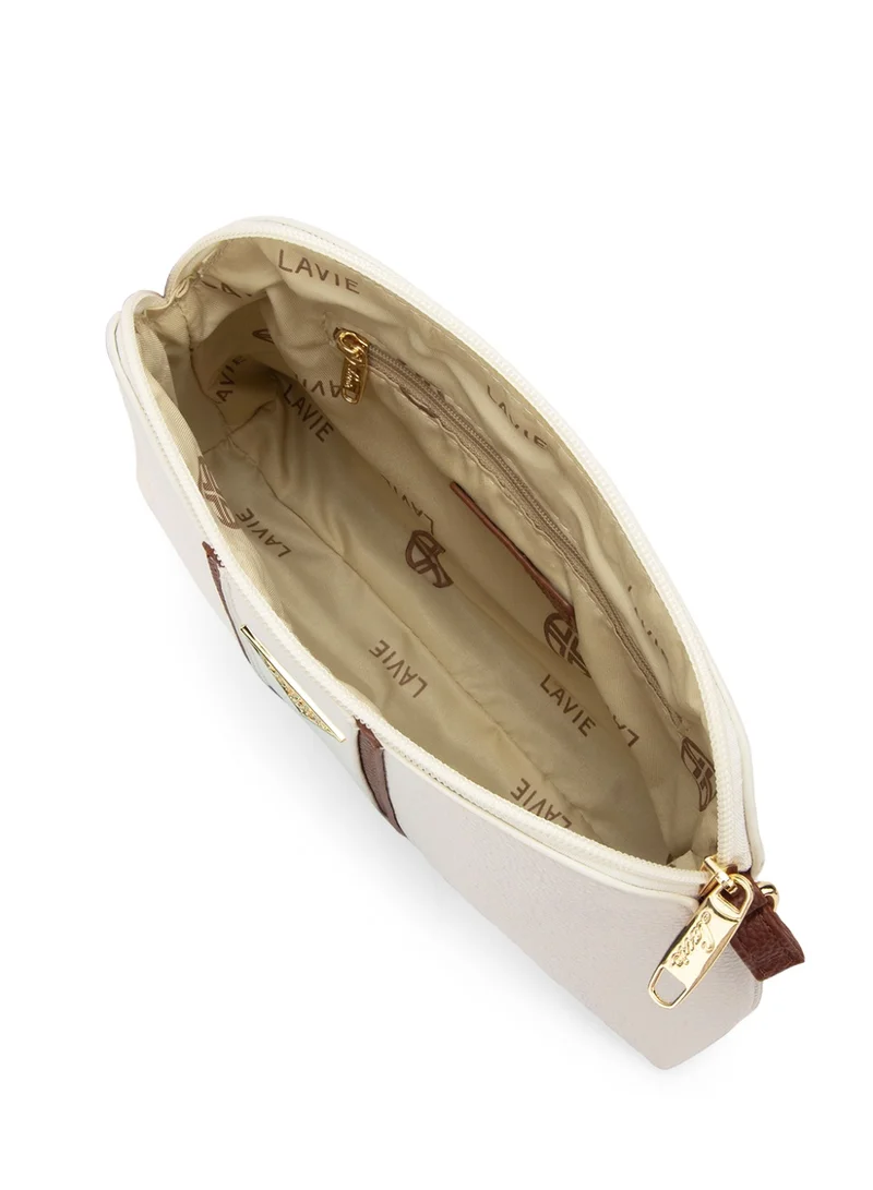 Lavie  Signature Georgia Woman's Sling Bag(OFF WHITE) for Women | Best Price UAE