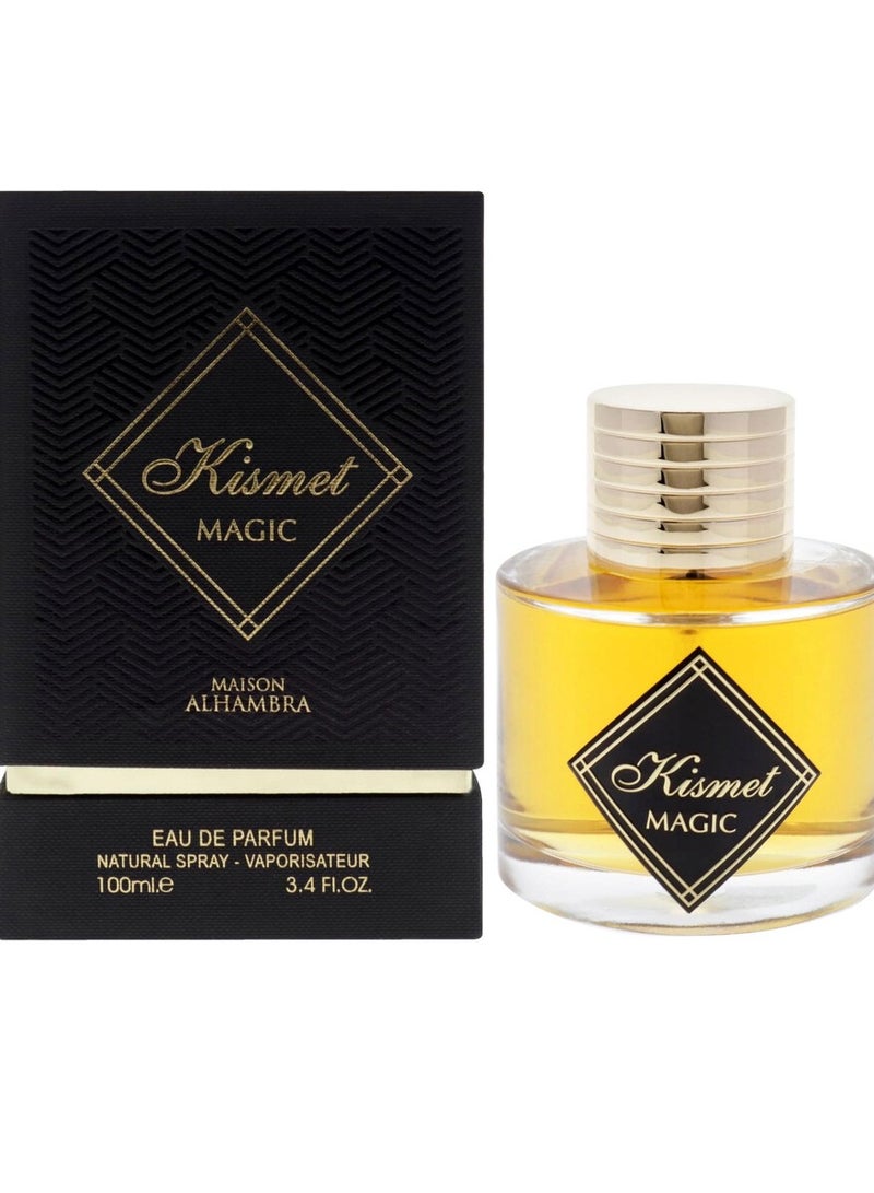 ميزون الهمبرا كيسمت ماجيك ميزون الحمراء عطر للجنسين - أو دو بارفان - 100 مل (مستوحى من كيليان أنجلز شير) - Image 1