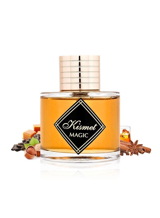 ميزون الهمبرا كيسمت ماجيك ميزون الحمراء عطر للجنسين - أو دو بارفان - 100 مل (مستوحى من كيليان أنجلز شير) - Image 3