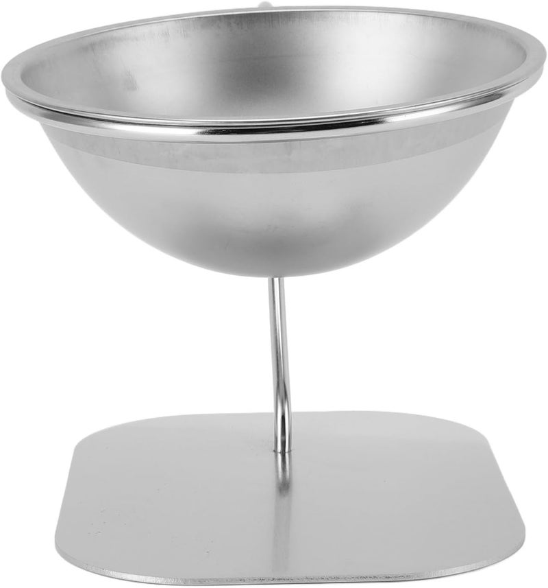 Elevated Cat Bowl, Stainless Steel Elevated Cat Food Bowls Raised Food Bowl with Anti Slip Metal Stand for Indoor Cats Dogs Small Puppies Fat Faced Breeds - Image 4