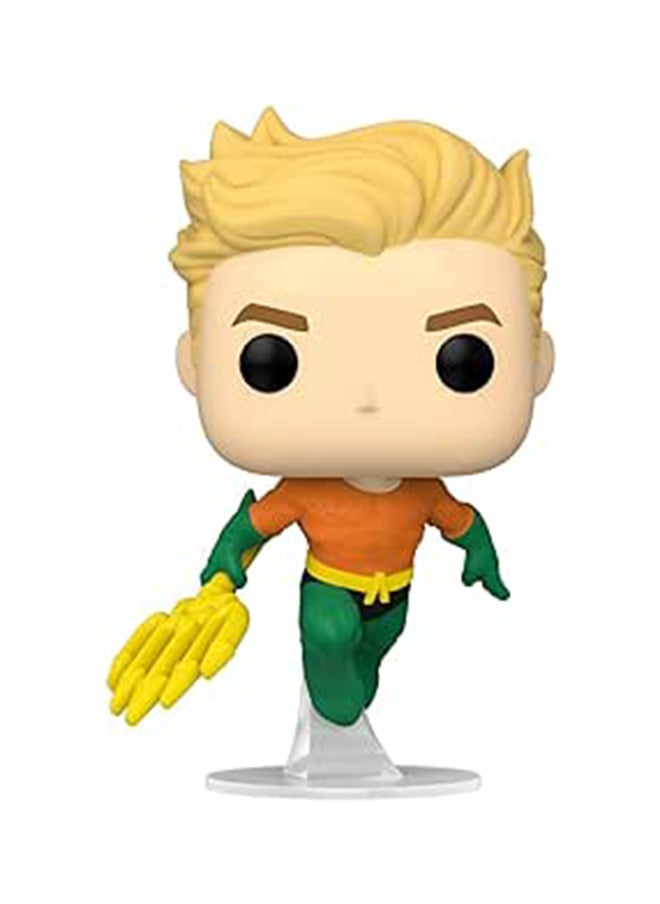 Funko New York Comic Con 2022: Convention Sticker Exclusive - Aquaman 