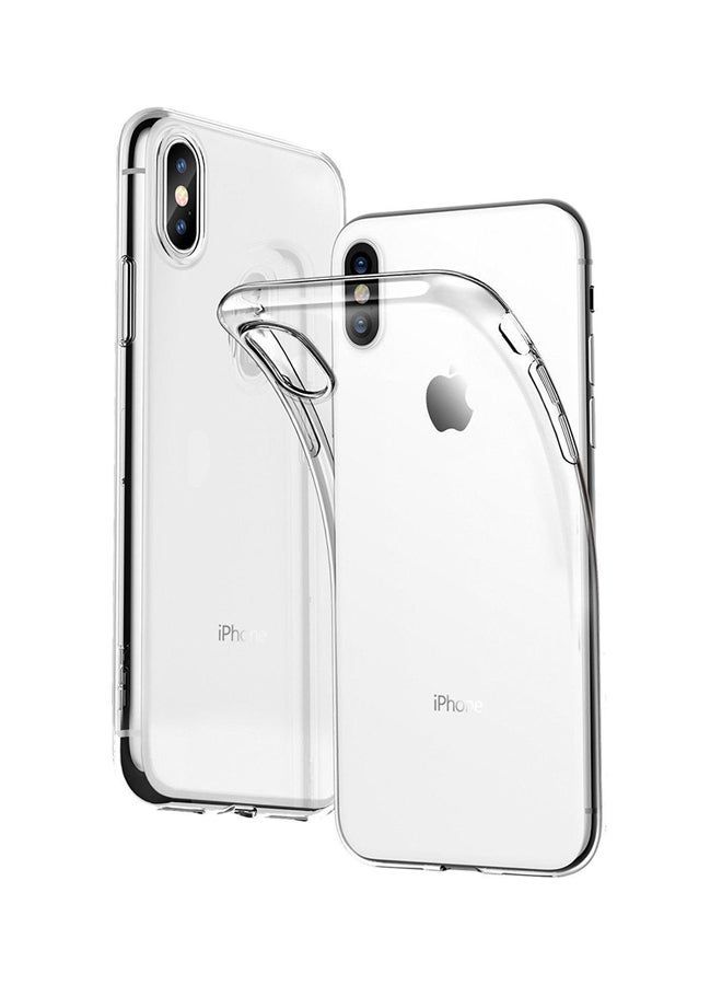 Raxoom Protective Case Cover For iPhone Xs Max Clear