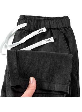 Black breathable sweat/cool heat dissipation