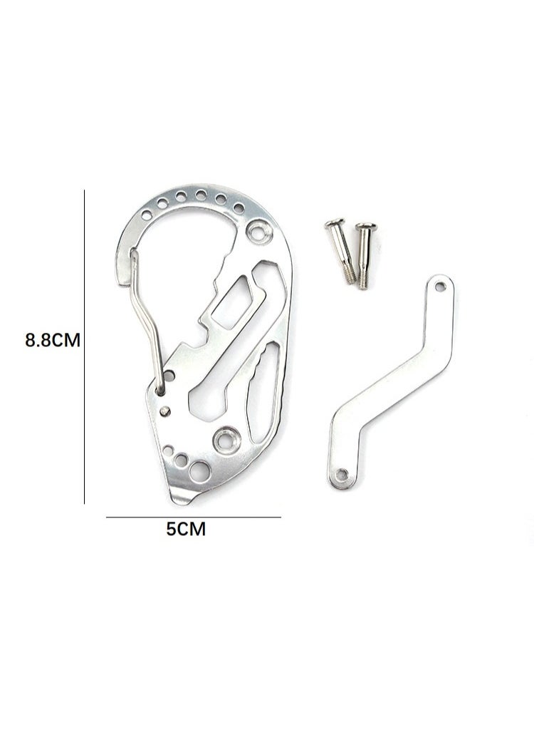 Generic EDC Multi-Tool Clip – Versatile Tool Holder, Metal Clip for Pocket or Belt, Key and Gear Organizer, Lightweight and Durable  - Image 2