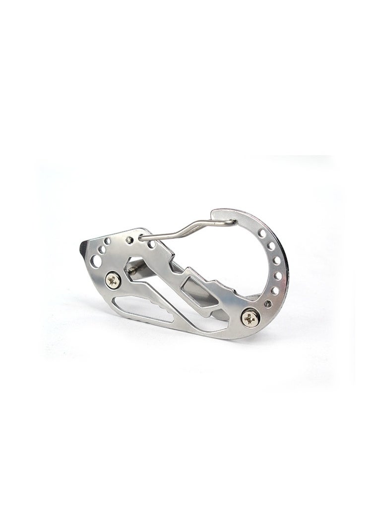 Generic EDC Multi-Tool Clip – Versatile Tool Holder, Metal Clip for Pocket or Belt, Key and Gear Organizer, Lightweight and Durable  - Image 3