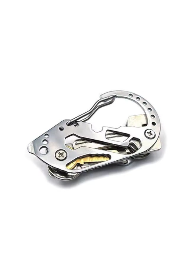 Generic EDC Multi-Tool Clip – Versatile Tool Holder, Metal Clip for Pocket or Belt, Key and Gear Organizer, Lightweight and Durable  - Image 4