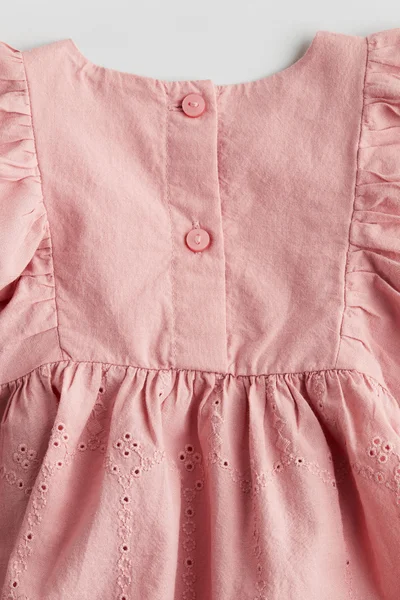 H&M Broderie anglaise blouse