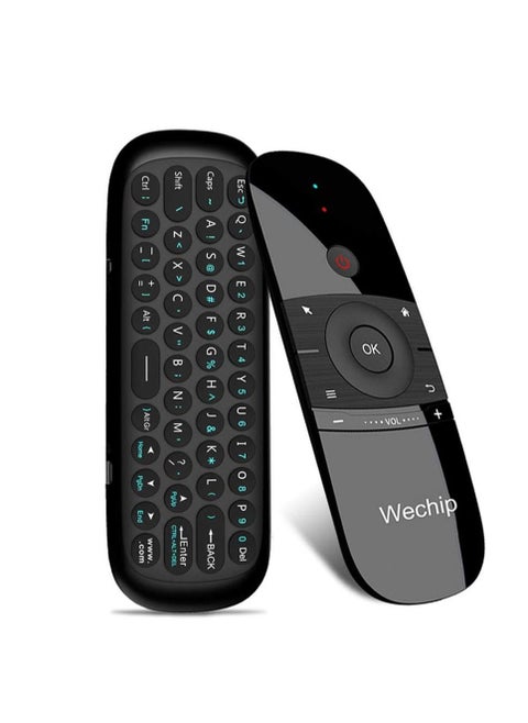 W1 Remote 2.4G Wireless Keyboard Multifunctional Remote Control for Nvidia Shield/Android TV Box/PC/Projector/HTPC/All-in-one PC