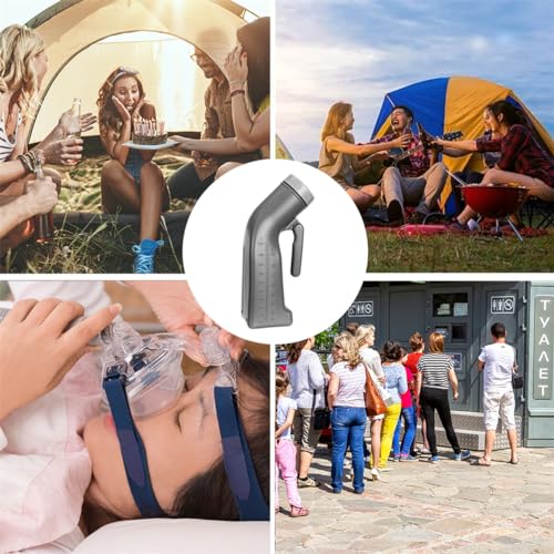 CUNQN Urinals for Men Urinal Bottles Pee Bottle Camping Portable Toilet Spill Proof Urine Bottles for Men Male Outdoor Travel Hospitals Emergency 1000ML - Image 4