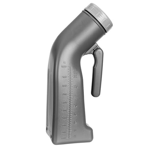 CUNQN Urinals for Men Urinal Bottles Pee Bottle Camping Portable Toilet Spill Proof Urine Bottles for Men Male Outdoor Travel Hospitals Emergency 1000ML - Image 1