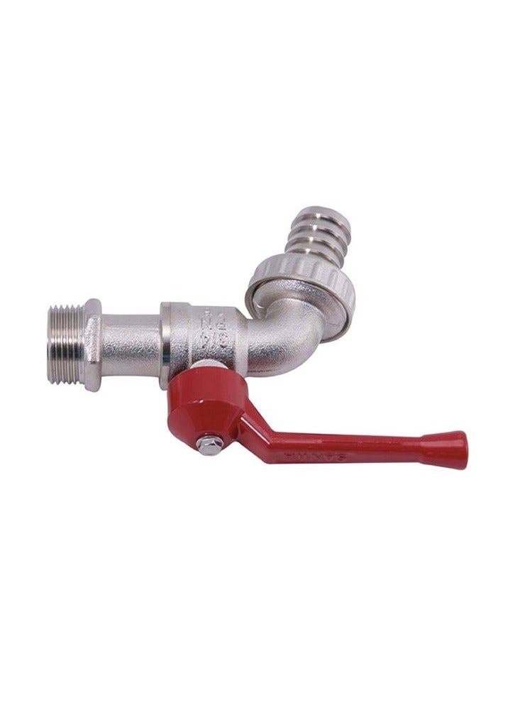 سانوا صمام خرطوم مريلة فضي 0.75 بوصة