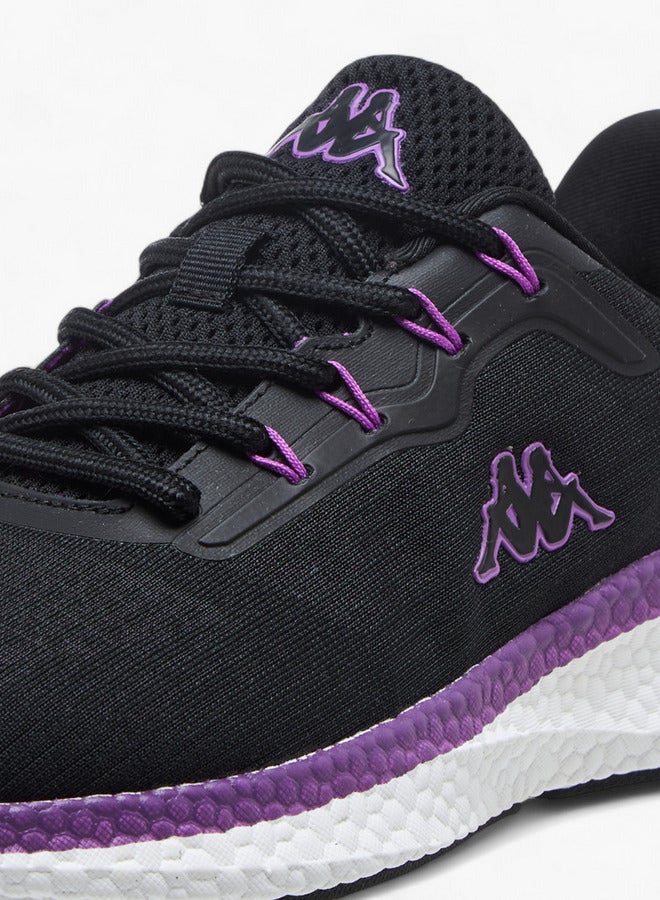 Kappa Women's Logo Detail Sports Shoes with Lace-Up Closure - Image 4