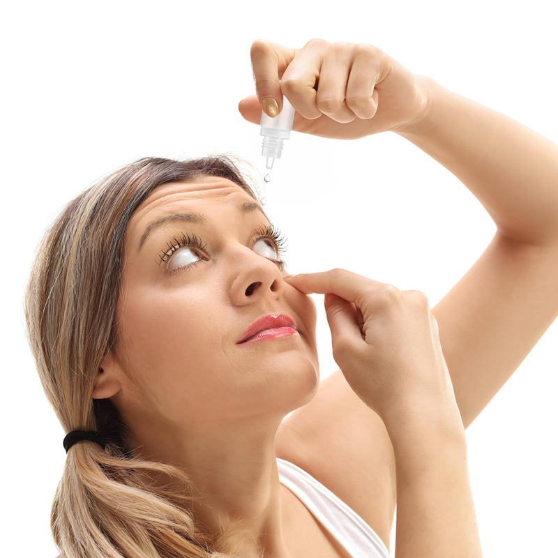 12 عبوة 15 مل زجاجات قطارة عين قابلة للعصر بغطاء أمان للسفر - Image 5