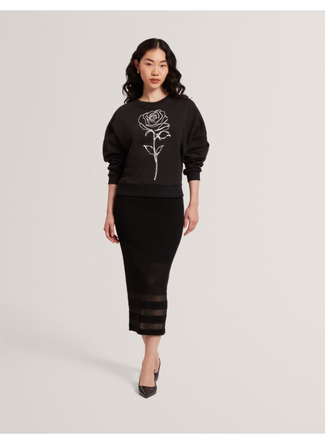 Ted Baker Printed Sweatshirt - Image 2