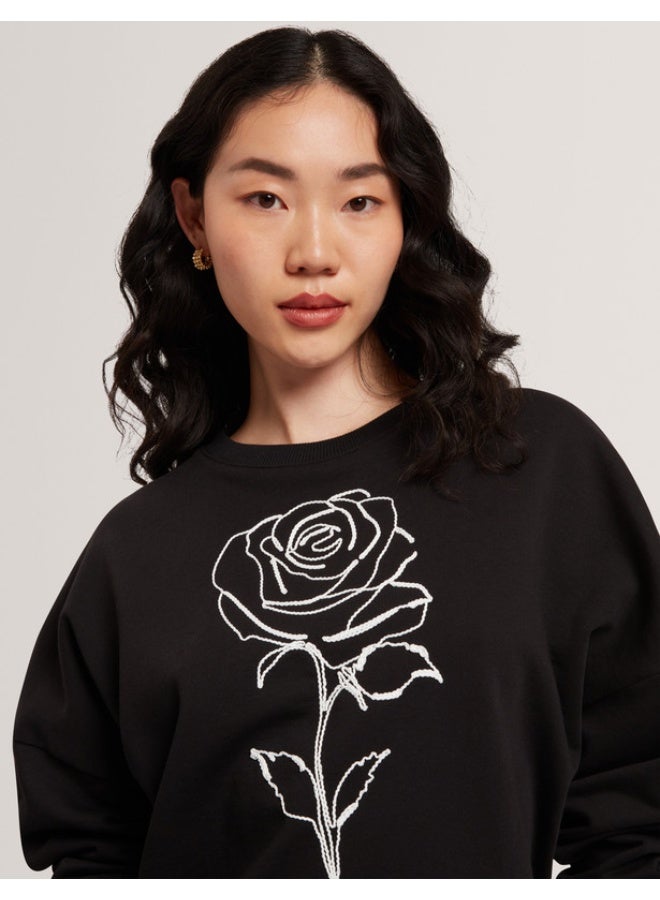 Ted Baker Printed Sweatshirt - Image 4