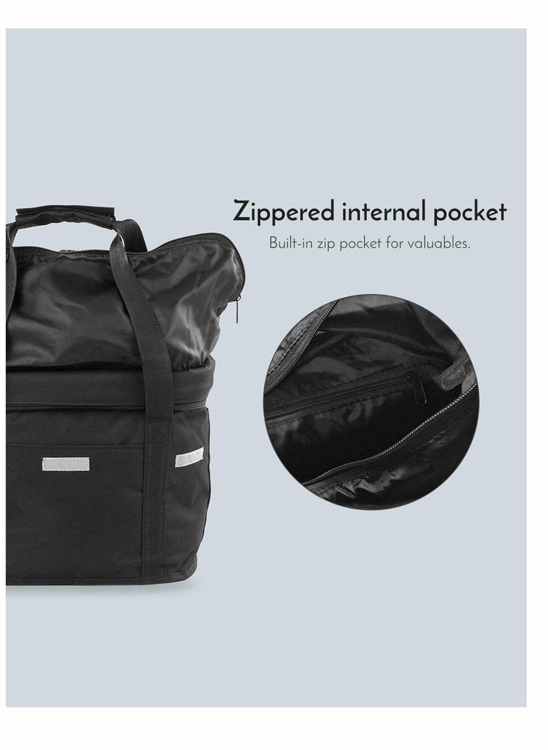 Y&D - Dog Bicycle Basket, Pet Carrier Puppy Travel Bike Front Waterproof Canvas Easy Install Detachable For Cycling Bag Mountain Picnic Shopping, Handbag - Image 1