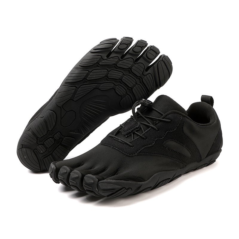 Five-Toe Fitness Shoes for Yoga, Pilates, Weightlifting & More - Breathable, Non-Slip, and    Versatile - Image 1
