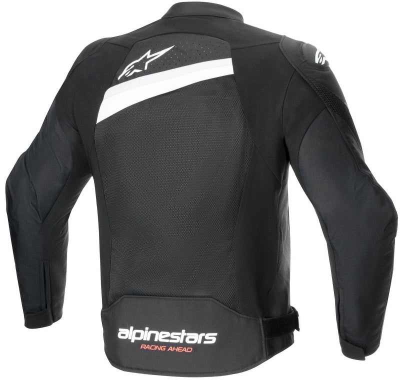 Alpinestars T-GP Plus R V4 Airflow Men's Street Motorcycle Jackets - Black/White/X-Large - Image 2