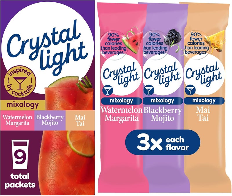 Crystal Light Mixology Variety Pack - Image 1