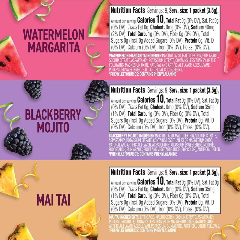 Crystal Light Mixology Variety Pack - Image 2