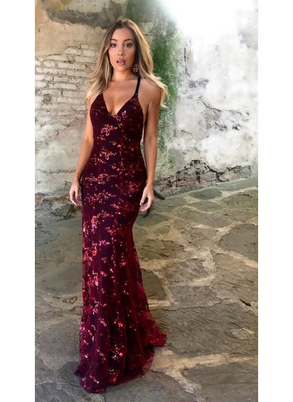 Burgundy