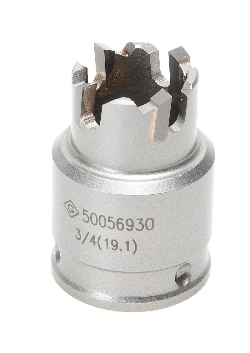 Greenlee 645-3/4 Quick Change Stainless Steel Hole Cutter, 3/4-Inch - Image 5